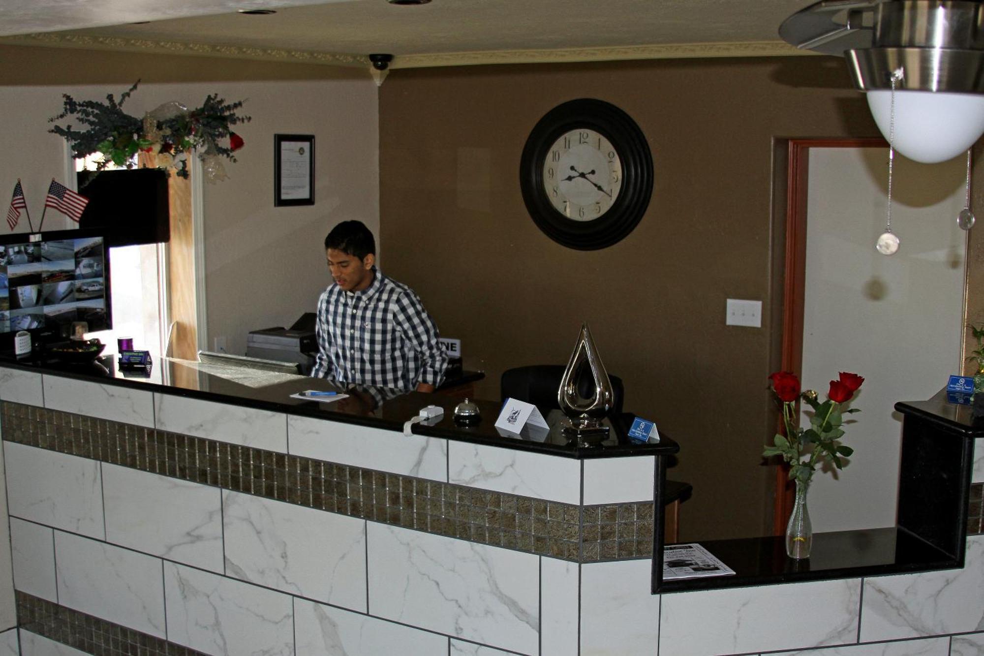 Executive Inn Snyder Exterior foto