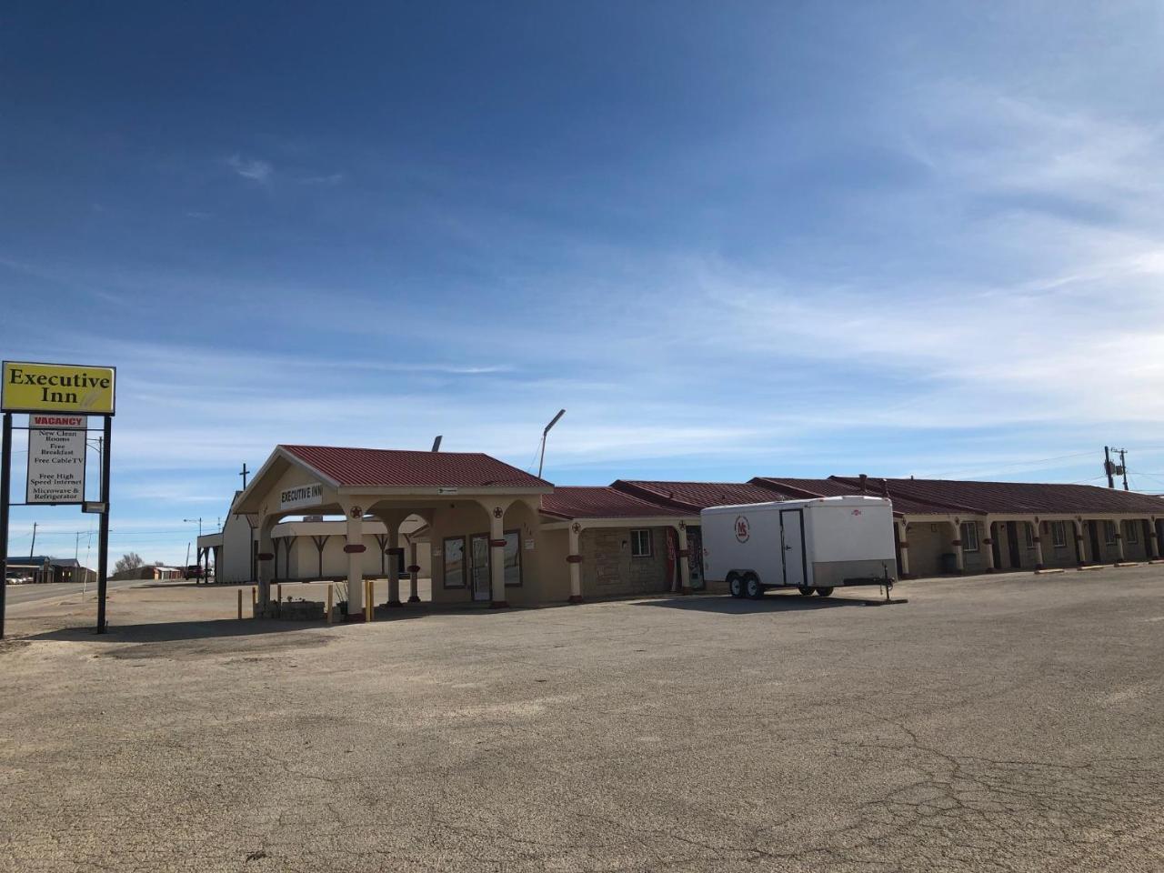 Executive Inn Snyder Exterior foto